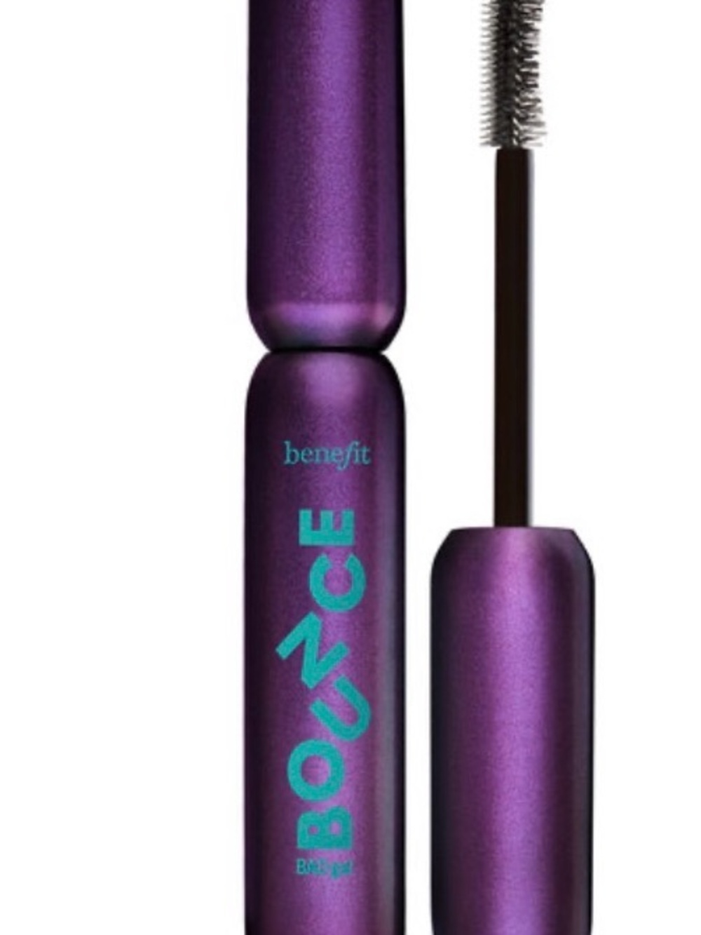 Benefit Bounce Mascara — Metallic Purple with Teal Logo